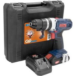 Aku příklepová vrtačka GÜDE BSB 18-201-30K 58504