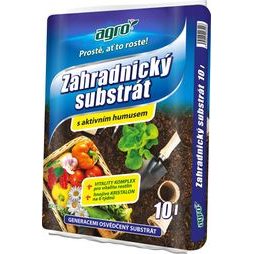 Zahradnický substrát 10 l Agro 00002A