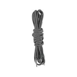 Tkaničky do obuvi reflexní, kulaté, 130 cm