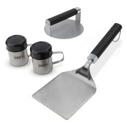 Sada na smashburgery Weber