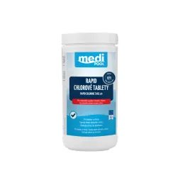 Rapid - chlorové tablety mediPOOL 20 g 1,0 kg