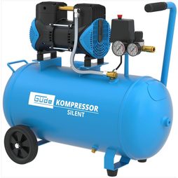 Elektrický bezolejový kompresor GÜDE AIRPOWER 270/8/50 SILENT 50143