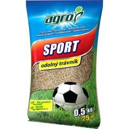 Travní směs SPORT - sáček 0,5 kg Agro 000702