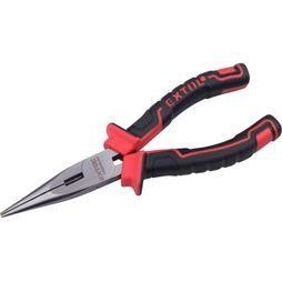 EXTOL PREMIUM 8813184 - kliešte polguľaté priame, 160mm