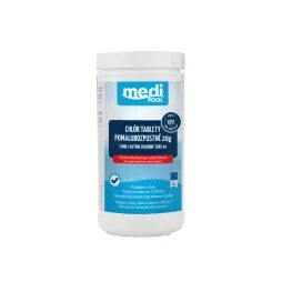 Pomalurozpustné tablety mediPOOL 20g 1,0 kg