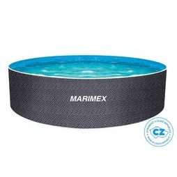 Bazén Orlando Marimex 3,66 x 1,07 m RATAN 10303050