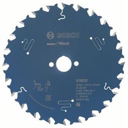 Pilový kotouč Bosch Expert for Wood 160 mm 24T 2608644013