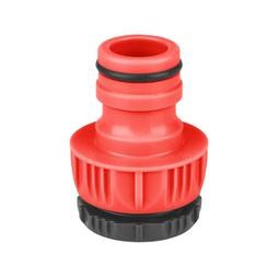 Adaptér na kohoutek vnitřní závit na konektor 1" systém, 1"-3/4" EXTOL PREMIUM 8876518