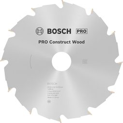 Pilový kotouč Bosch PRO Wood Construct 190 mm 12T 2608640633