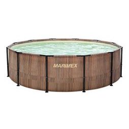 Bazén Florida Marimex 3,66 x 0,99 m TEAK vč. skimmeru 10340285