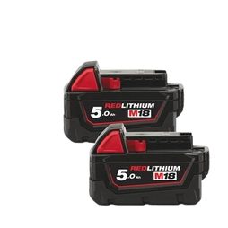 Akumulátor Milwaukee M18 B52 5,0 Ah 2 ks 4932451242