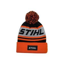 Čepice STIHL KIDS POMPON 24 oranžová/černá