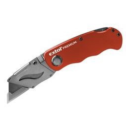 EXTOL PREMIUM 8855000 - nôž zatvárací s výmenným britom, 19mm