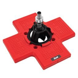 Šablona pro vrtání misek pantů IGM