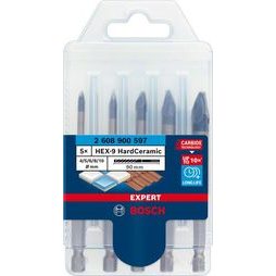 Sada vrtáků Bosch Expert Hard Ceramic 2608900597