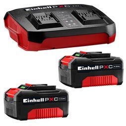 Startovací sada Einhell 18V/2x4,0Ah PXC 4512112