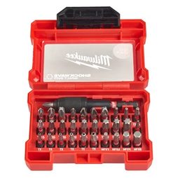 Sada bitů Milwaukee SHOCKWAVE 32 ks 4932464240