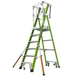Bezpečnostní skládací žebřík LittleGiant Safety Cage 2.0 M6 19706EN