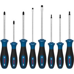 Sada šroubováků Bosch PRO PH/PZ/SL/TX 8 ks 1600A039PF