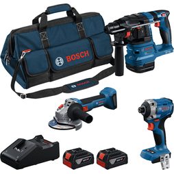 Sada akumulátorového nářadí Bosch PRO 18V 0615A500B9