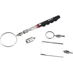 Teleskopická inšpekčná sada zrkadiel EXTOL PREMIUM 8863011