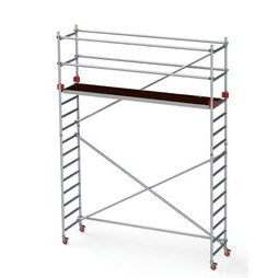 Všestranné lešení JUMBO Pro Single Towers 178x74 cm 7978