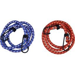 EXTOL CRAFT 96002 - gumy upínacie, balenie 2ks, 100cm x ∅8mm