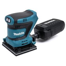 Aku vibračná brúska Makita LXT DBO480Z
