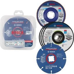 Súprava rezných a lamelových kotúčov Bosch X-Lock 2608619374