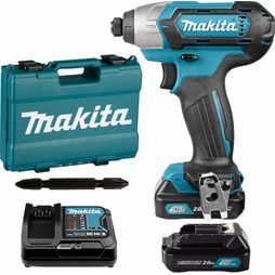 Aku rázový šroubovák Makita CXT TD110DSAE