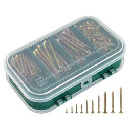 EXTOL CRAFT 1440 - vruty do dřeva 9 rozměrů, sada 310ks