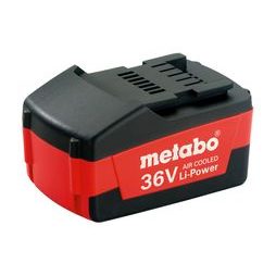 Akumulátor Metabo Li-Power 36 V – 1,5 Ah, Compact, „AIR COOLED“ 625453000