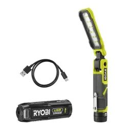 Aku LED inspekční svítilna Ryobi RLI4-120G