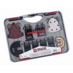 Sada pro multifunkční brusky Kreator KRT990050