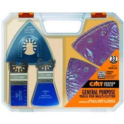 Súprava príslušenstva CMT k oscilačnému multifunkčnému náradiu 33ks C-OMM-X33