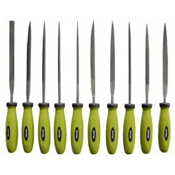 Pilník EXTOL CRAFT 150 mm sada 10 ks 8801