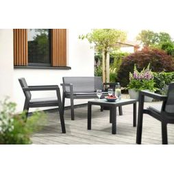 Záhradná zostava Emily Patio Set grafitová Keter