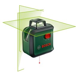 Čárový laserový měřič Bosch AdvancedLevel 360 0603663B06