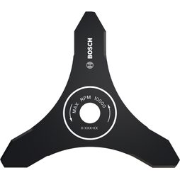 Trojcípý nůž ke křovinořezu Bosch PRO 25 cm F016800664
