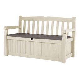 Zahradní lavice Keter Eden Garden Bench 265L béžová