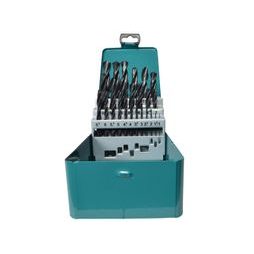 Sada vrtáků do kovu Makita 25 ks HSS-R D-54097