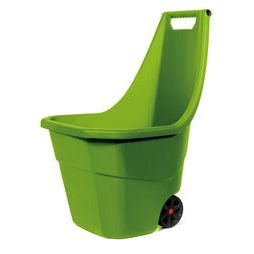 Zahradní vozík LOAD & GO Prosperplast, olivový 55l