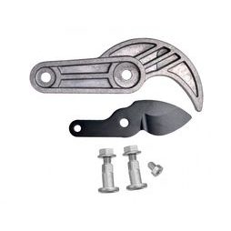 Náhradní čepel, spodní doraz a šroubky pro nůžky Fiskars L77