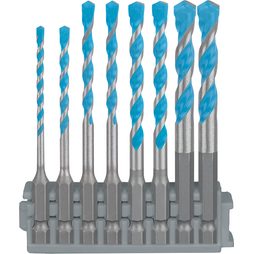 Sada vrtáků Bosch EXPERT HEX-9 Multi Construction 2608901455