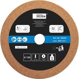 2x Brusný kotouč GÜDE 75 mm K120/400