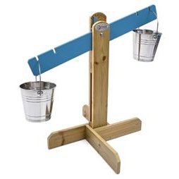 Dětská dřevěná váha Classic World