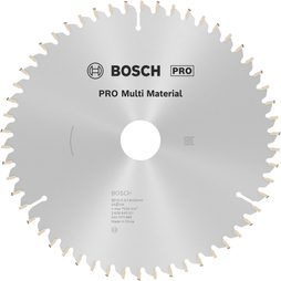 Pilový kotouč Bosch PRO Multi Material 210 mm 54T 1 ks 2608640511