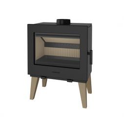 Litinová krbová kamna Skane Eko - 9kW