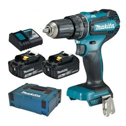 Aku bezuhlíkový príklepový skrutkovač Li-ion LXT 18V/3,0 Ah, Makpac