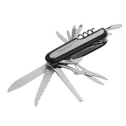 EXTOL CRAFT 91370 - nůž kapesní zavírací 11dílný, nerez, 90mm